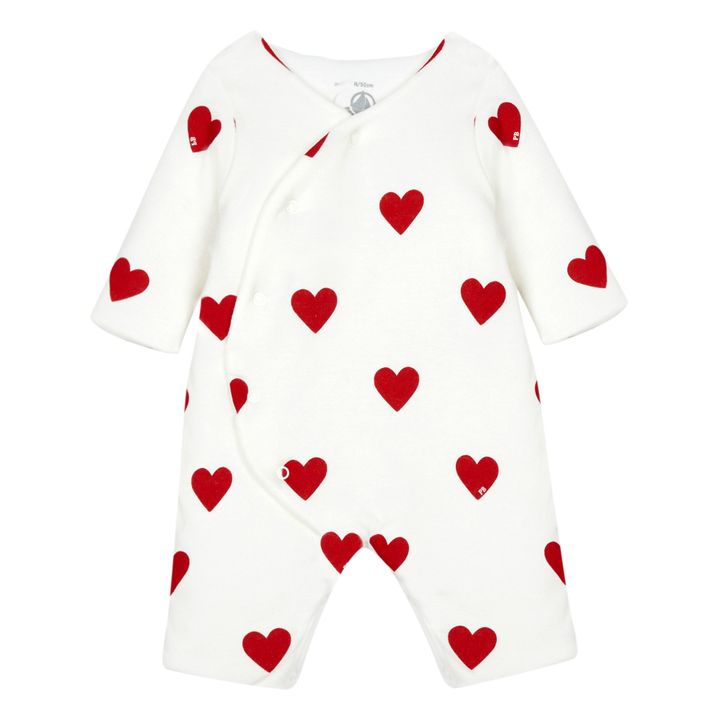 Madiva Organic Cotton Jumpsuit | White- Product image n°0