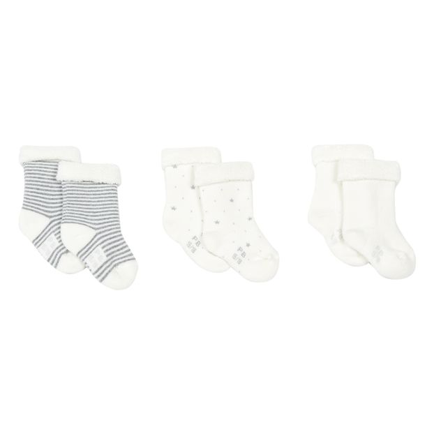 Set de 3 Pares de Calcetines Mata algodón orgánico-product