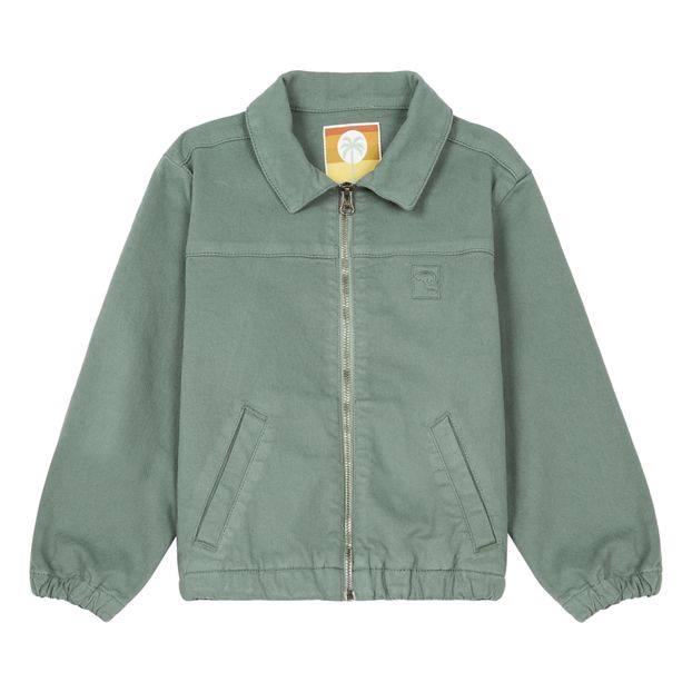 Embroidered Denim Jacket-product