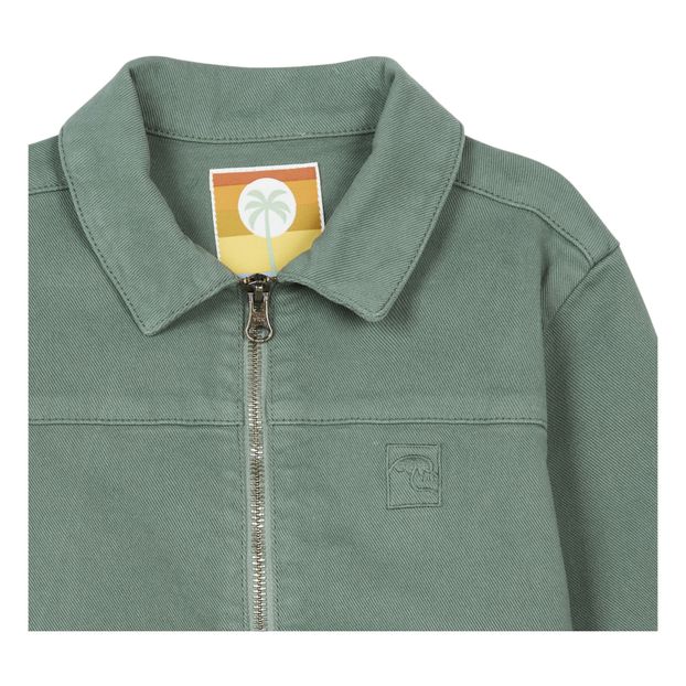 Embroidered Denim Jacket-product