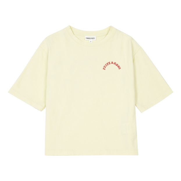 T-Shirt Pepperoni Coton Bio-product