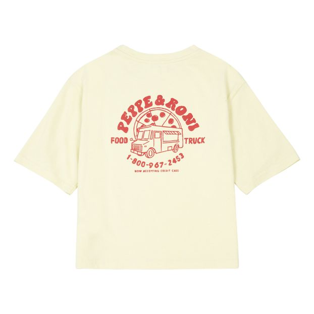 T-Shirt Pepperoni Coton Bio-product