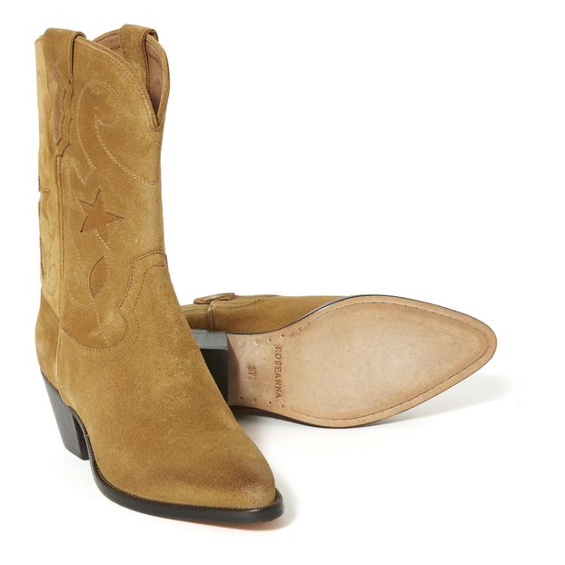 Stivali Mia in camoscio -product
