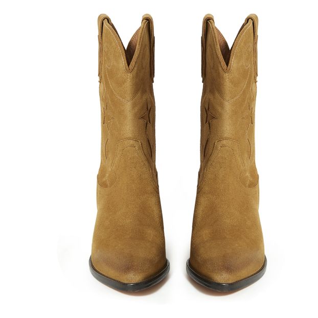 Stivali Mia in camoscio -product