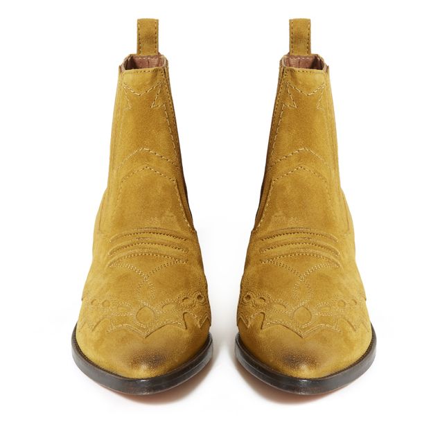 Stivali Tucson in camoscio -product