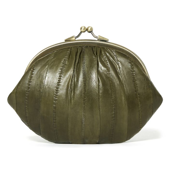 Portamonete Granny | Verde oliva- Immagine del prodotto n°2