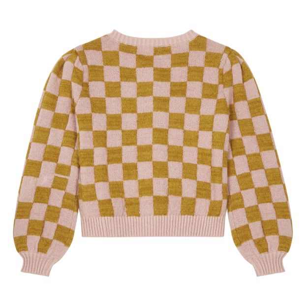 Checked Cardigan -product