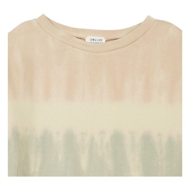 Sweat Tie and Dye Coton Bio-product