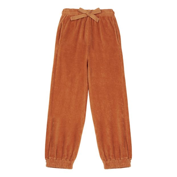Jogger Terciopelo algodón orgánico-product
