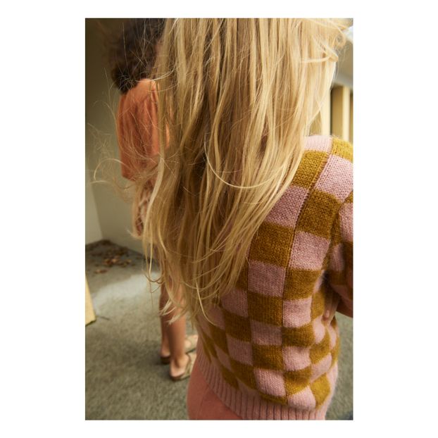 Checked Cardigan -product