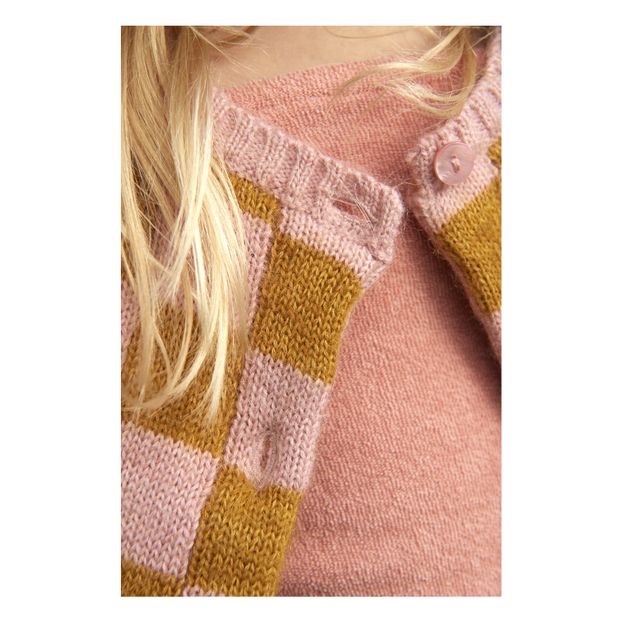 Checked Cardigan -product