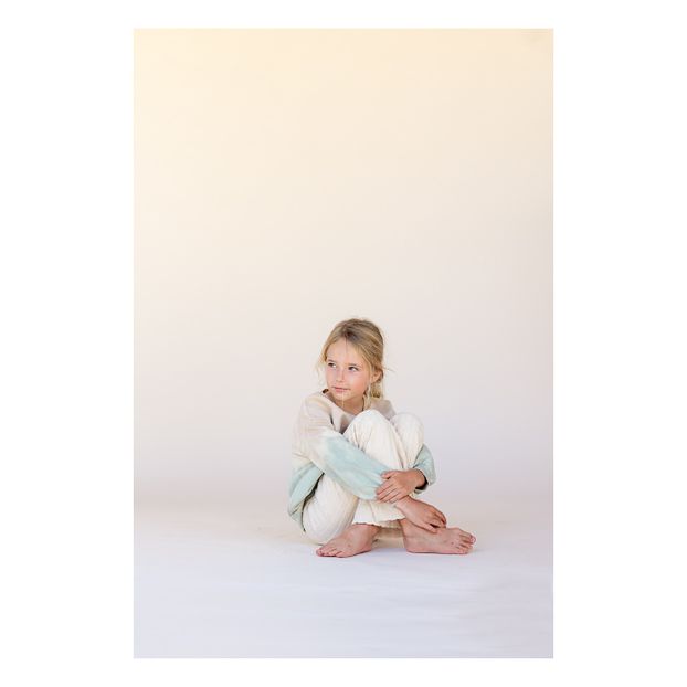 Sweat Tie and Dye Coton Bio-product