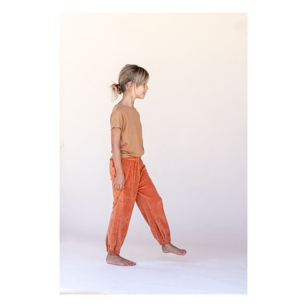 Jogger Terciopelo algodón orgánico-product