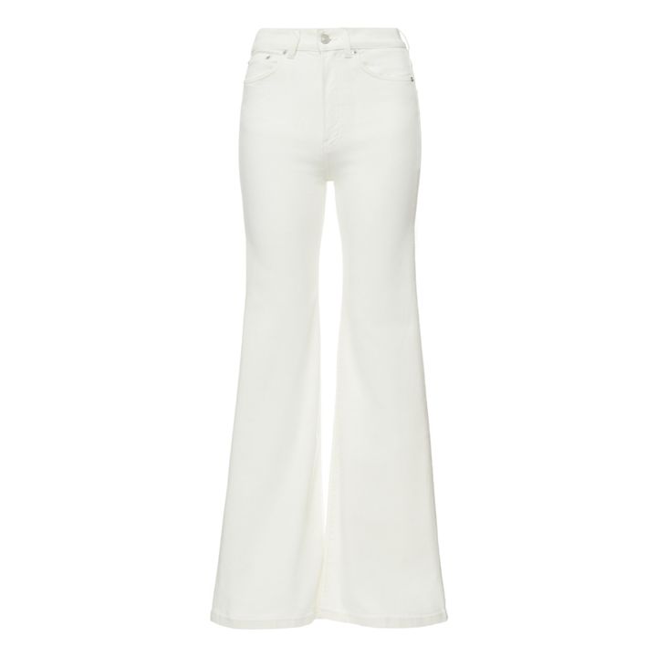 Vaqueros Flare 5-pocket Natural White- Imagen del producto n°1