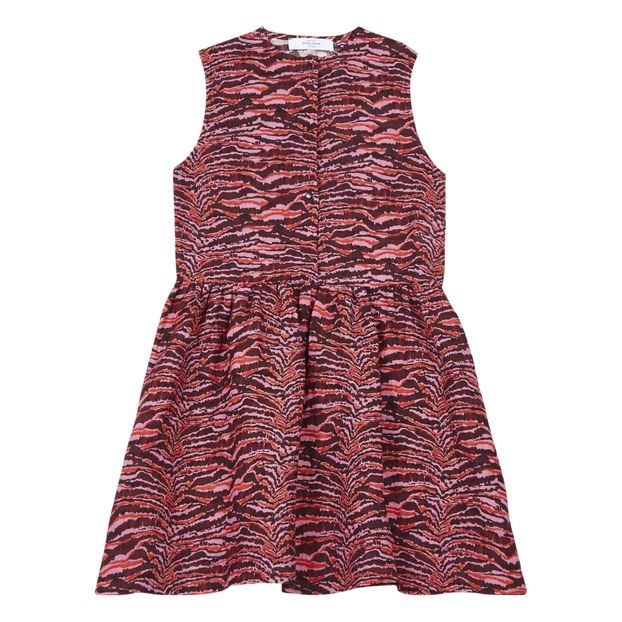Kandinsky Landscape Linen Dress - Roseanna X Smallable-product