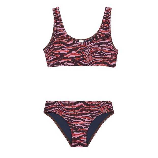 Landscape Two-piece Swimsuit - Roseanna X Smallable-product