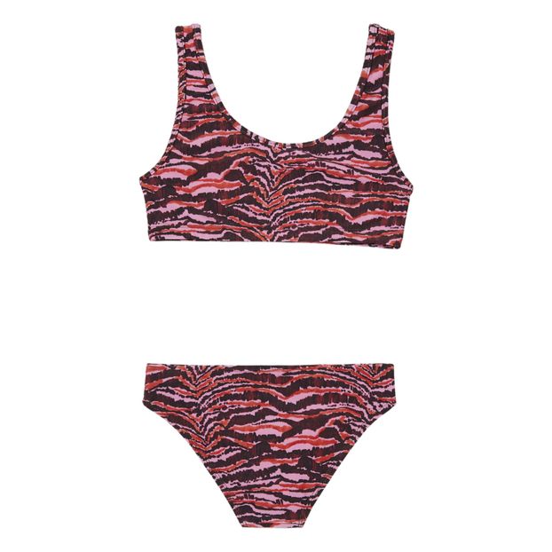 Landscape Two-piece Swimsuit - Roseanna X Smallable-product