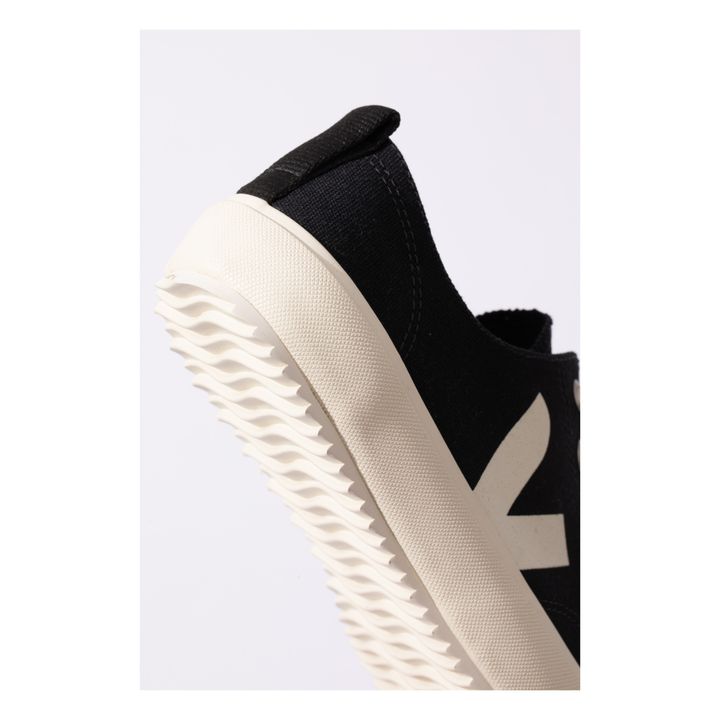 Sneakers in tela Nova - Collezione Adulto - Nero- Immagine del prodotto n°2