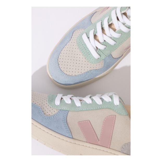Sneakers in camoscio V-10 - Collezione Donna --product