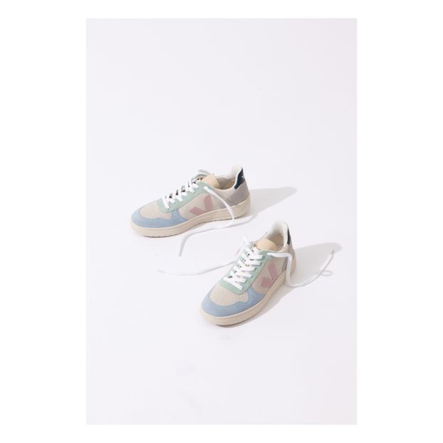 Sneakers in camoscio V-10 - Collezione Donna --product