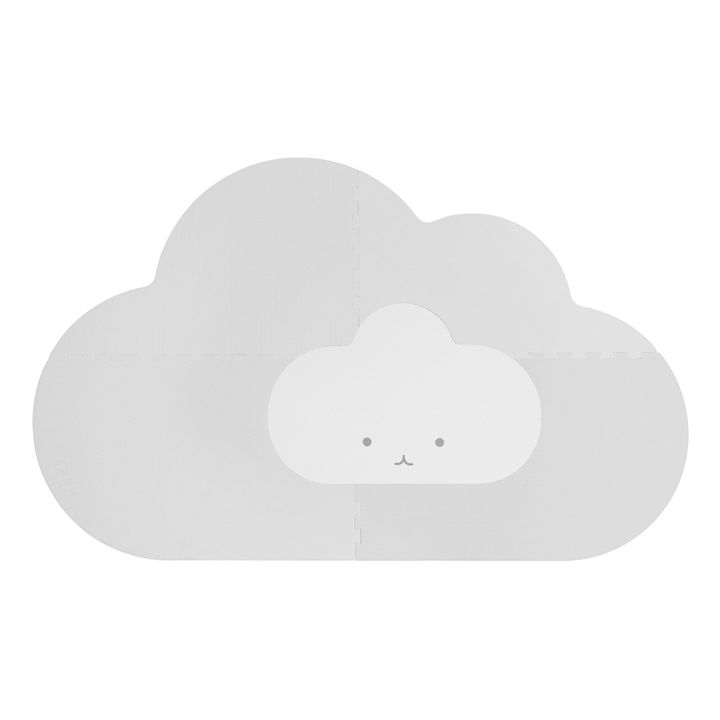 Cloud Foldable Playmat | Pearl grey- Product image n°0