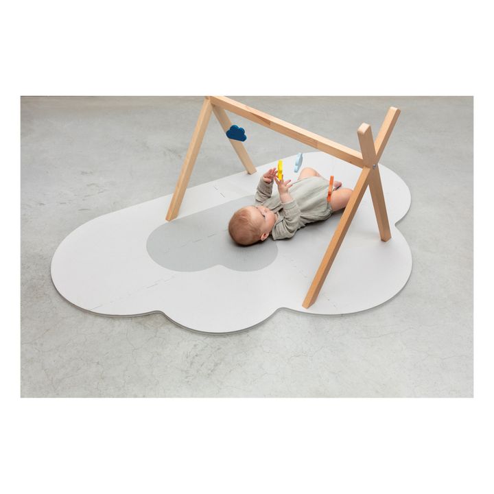 Cloud Foldable Playmat | Pearl grey- Product image n°3