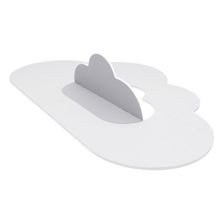 Tapis de jeu pliable Nuage | Gris perle- Image produit n°4