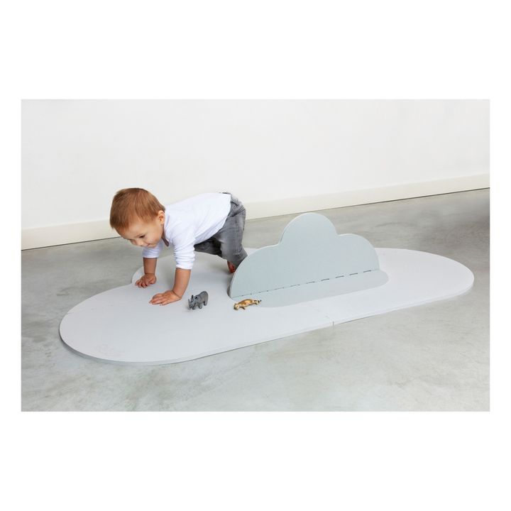Alfombra de juego plegable Nube | Gris Perla- Imagen del producto n°5