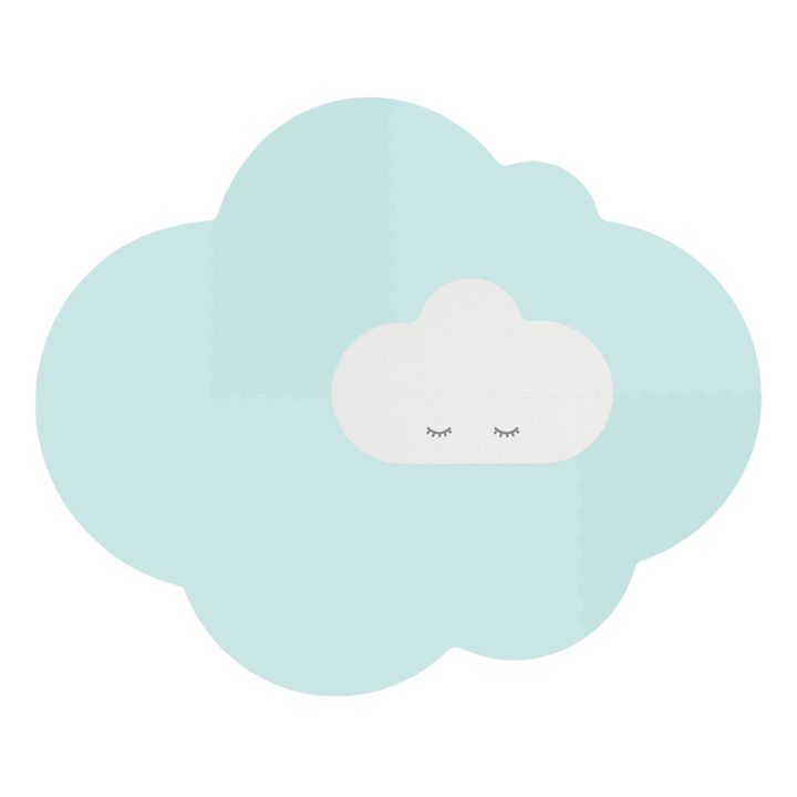 Cloud Foldable Playmat Mint Green- Product image n°0