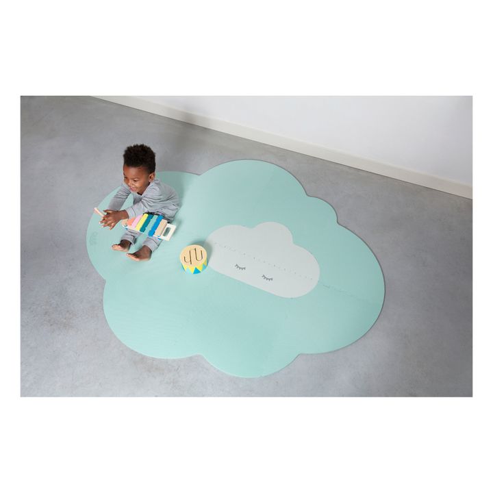 Cloud Foldable Playmat Mint Green- Product image n°1