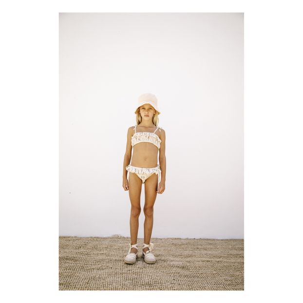 Organic Cotton Two-Piece Swimsuit -product