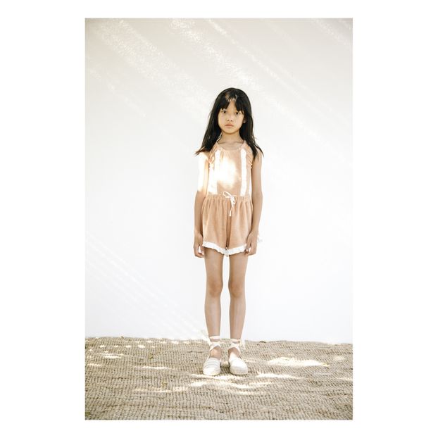 Organic Cotton Terry Cloth Sarah Shorts -product