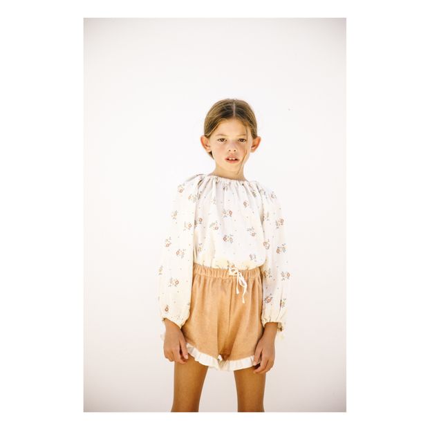 Organic Cotton Terry Cloth Sarah Shorts -product