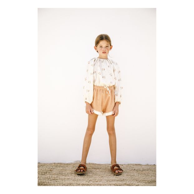 Organic Cotton Terry Cloth Sarah Shorts -product