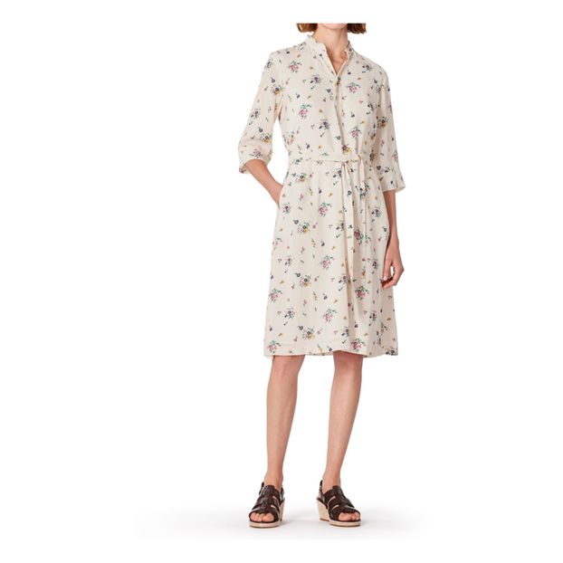 Robe Oleson Crêpe Imprimée Fleurs-product