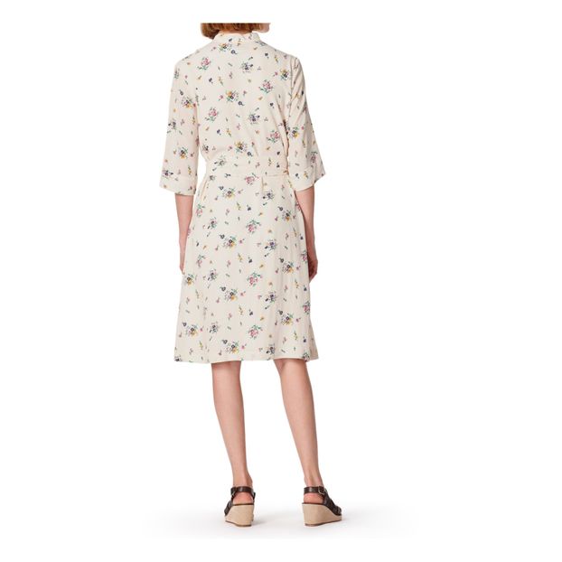 Robe Oleson Crêpe Imprimée Fleurs-product