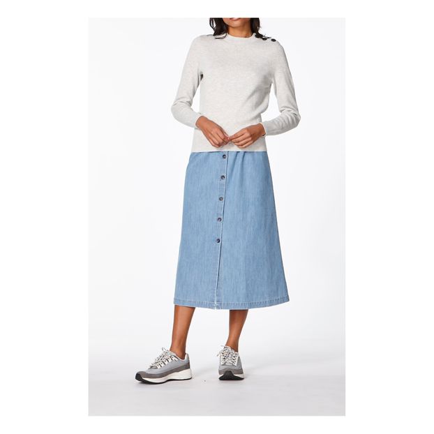 Jupe Deauville Denim Fin-product