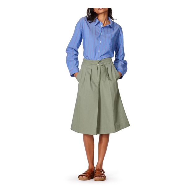 Falda Caroline Gabardine de algodón técnico-product