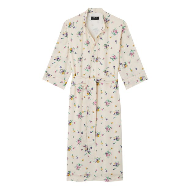 Robe Oleson Crêpe Imprimée Fleurs-product