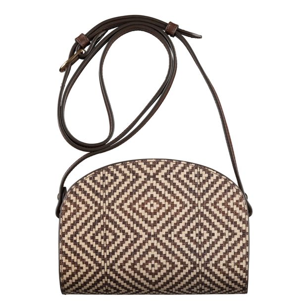 Sac Demi Lune Cuir Imprimé-product