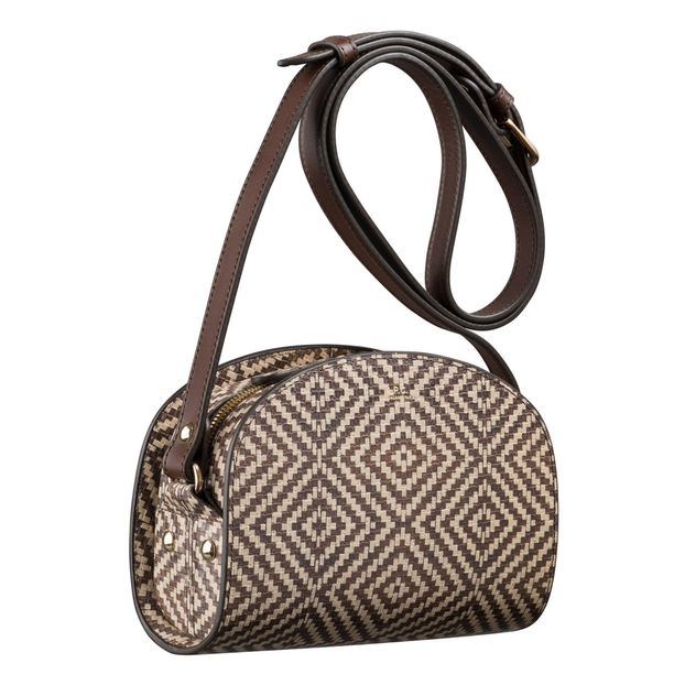 Sac Demi Lune Cuir Imprimé-product