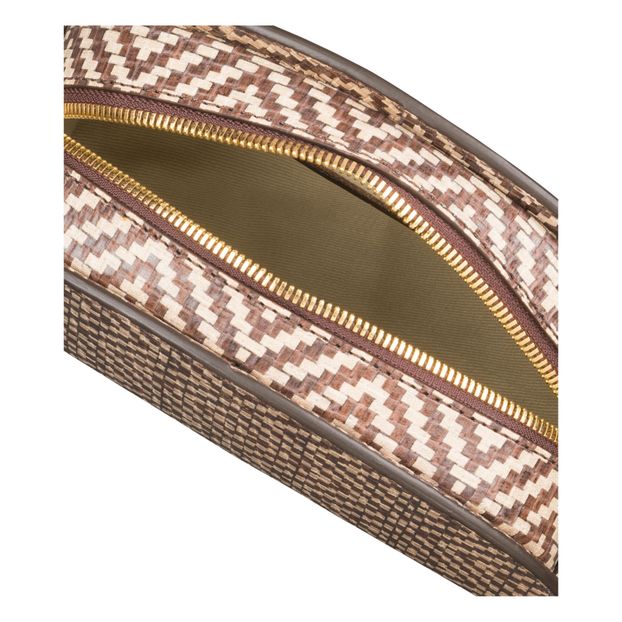 Sac Demi Lune Cuir Imprimé-product