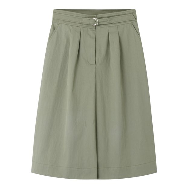 Falda Caroline Gabardine de algodón técnico-product