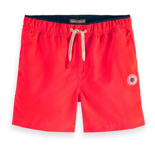 Pantaloncini del costume riciclati tinta unita-product