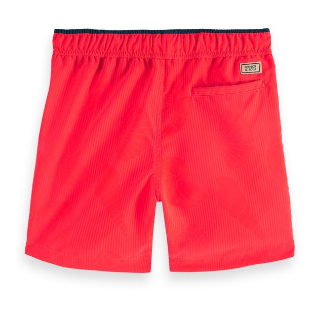 Pantaloncini del costume riciclati tinta unita-product