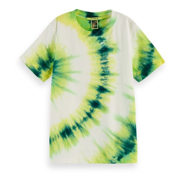 T-Shirt Coton Bio Tie and Dye-product
