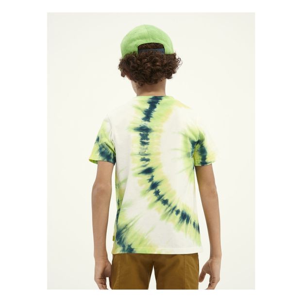 T-Shirt Coton Bio Tie and Dye-product