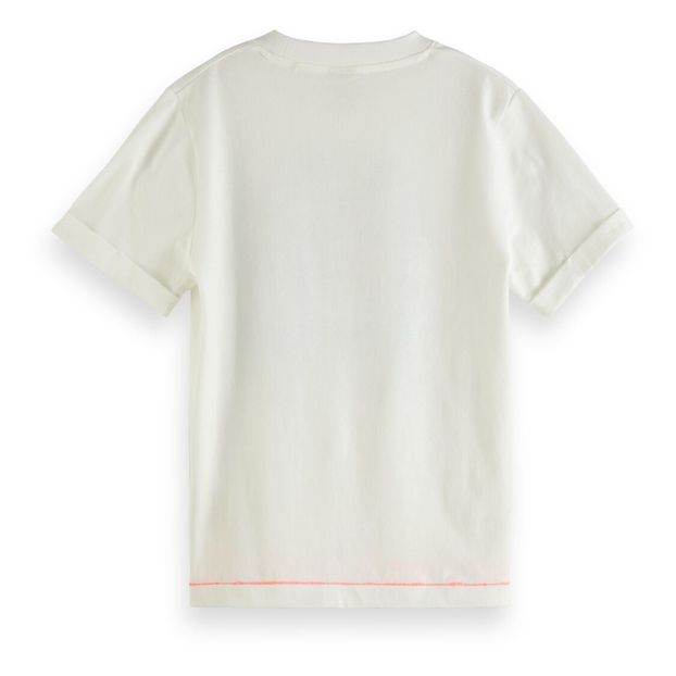 Shell Organic Cotton T-Shirt -product