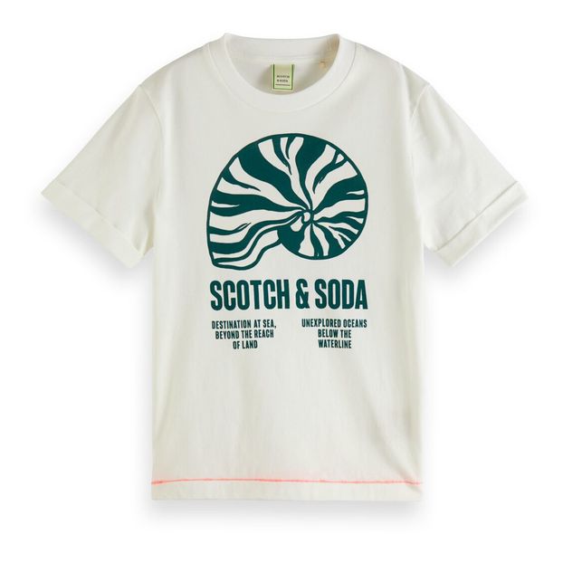 Shell Organic Cotton T-Shirt -product