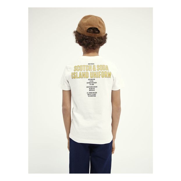 T-Shirt Logo Coton Bio-product